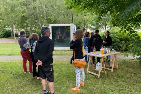 Sortie de résidence d’artiste et vernissage : Fleur Helluin